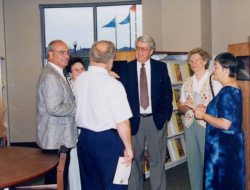 Quay Street Library Grand Opening Manitowoc Public Library